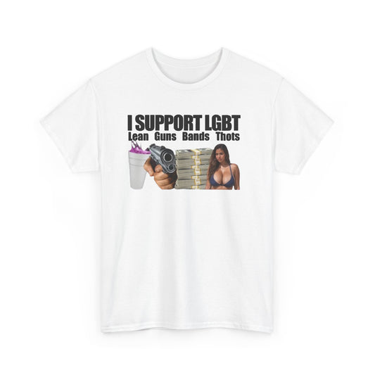 ''I SUPPORT LGBT'' TRIČKO