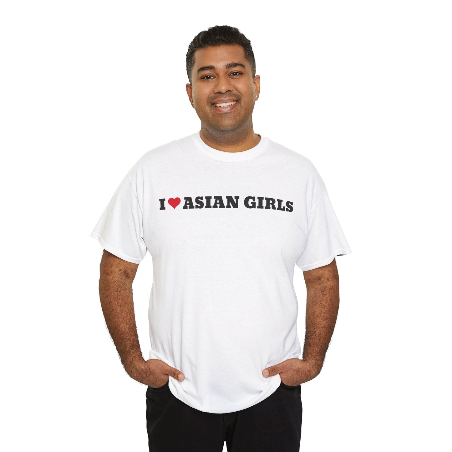 ''I LOVE ASIAN GIRLS'' TRIČKO